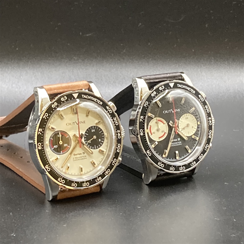 【OUTLINE】2REGISTER CHRONOGRAPH　Series4