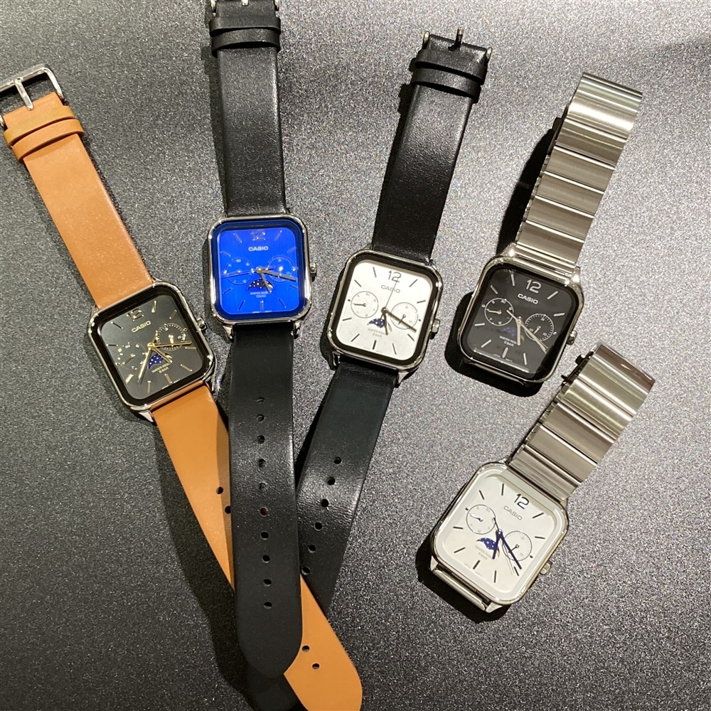 【CASIO】海外で大人気モデル日本登場