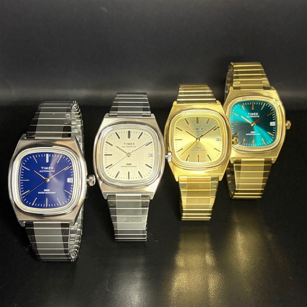【TIMEX】レトロデザインの腕時計