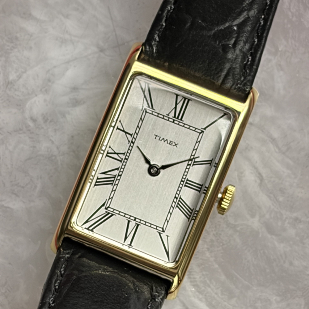 【TIMEX】1970年代のドレッシーな腕時計