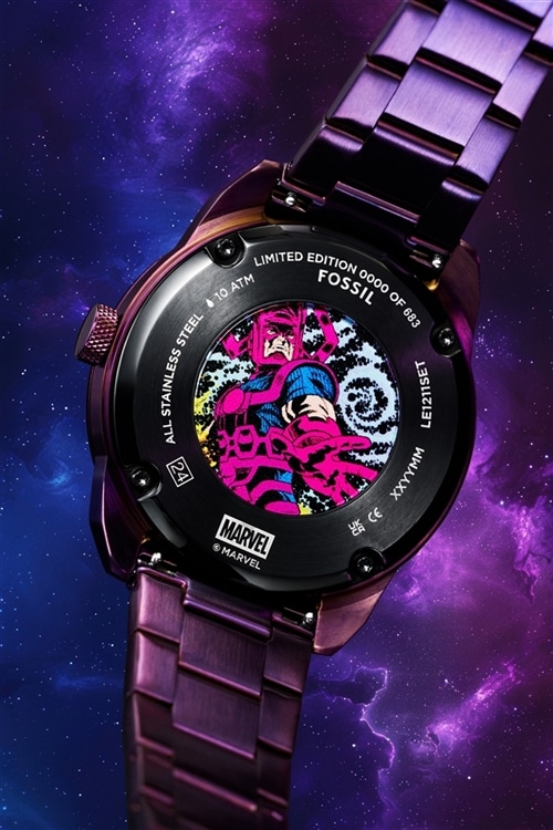 フォッシル | マーベル Marvel x Fossil ファンタスティック4 FOSSIL】Marvel x Fossil 限定エディション ファンタスティック4