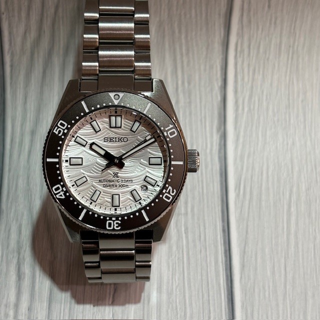 【SEIKO PROSPEX】新成人の祝いに。