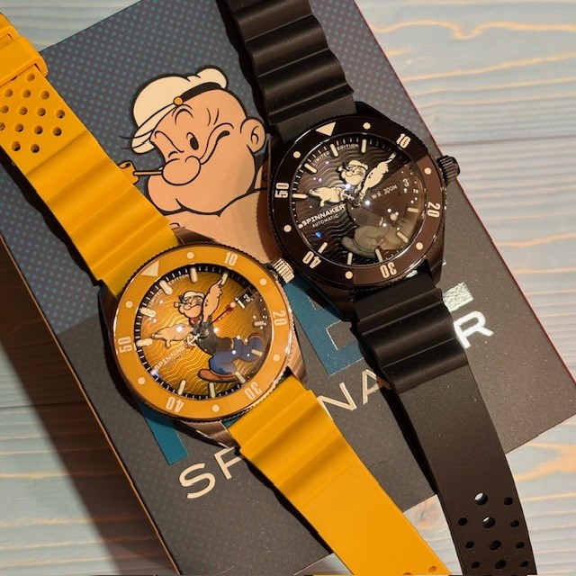 【SPINNAKER】大人気" ポパイ "コラボの第二弾！