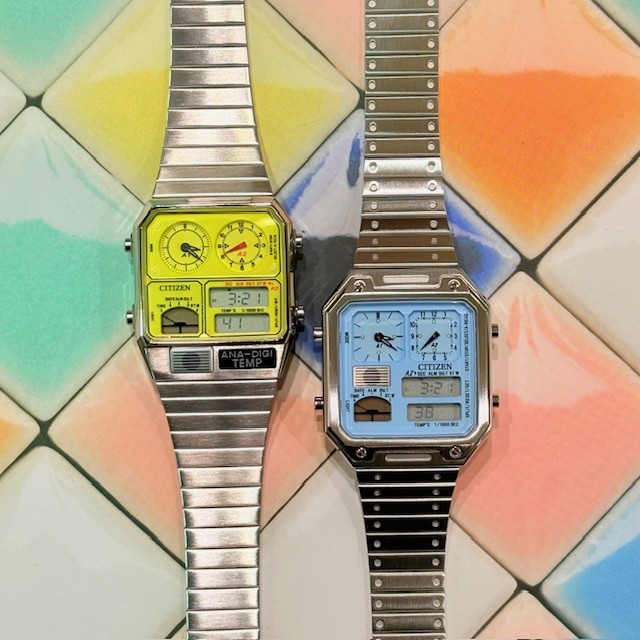 【CITIZEN RECORD LABEL】ポップなNEWカラー入荷してます！