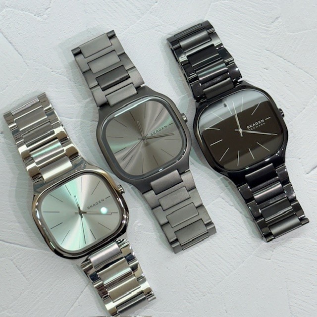 【SKAGEN】スタッフのオススメシリーズご紹介！(メンズ・レディース)