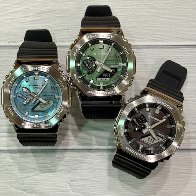【G-SHOCK】デザイン性◎実用性◎なスタッフオススメモデル！