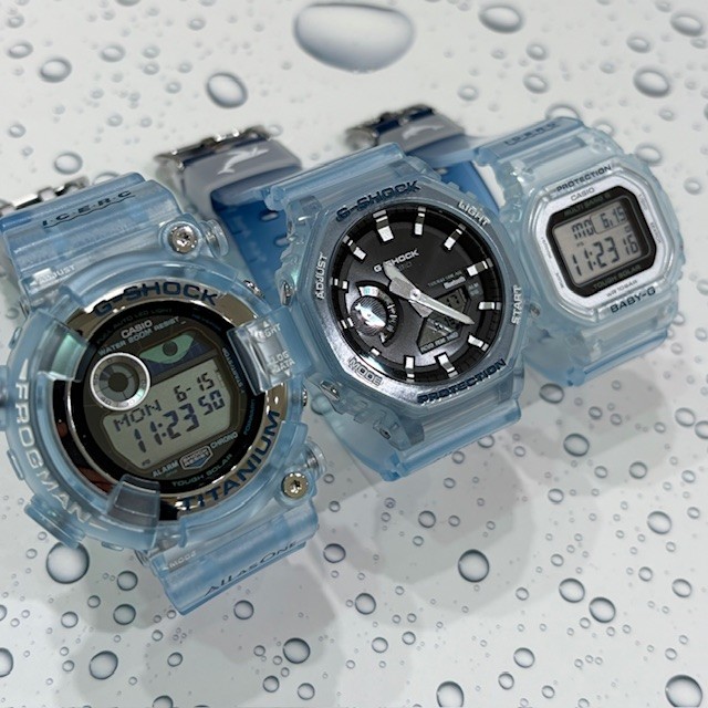 【G-SHOCk&BABY-G】「イルクジ」2026年モデル発売!!