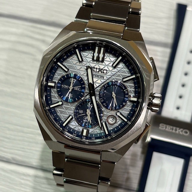 【SEIKO ASTRON】スタッフおすすめ!ボーナスで買うならこれ!(メンズ編)