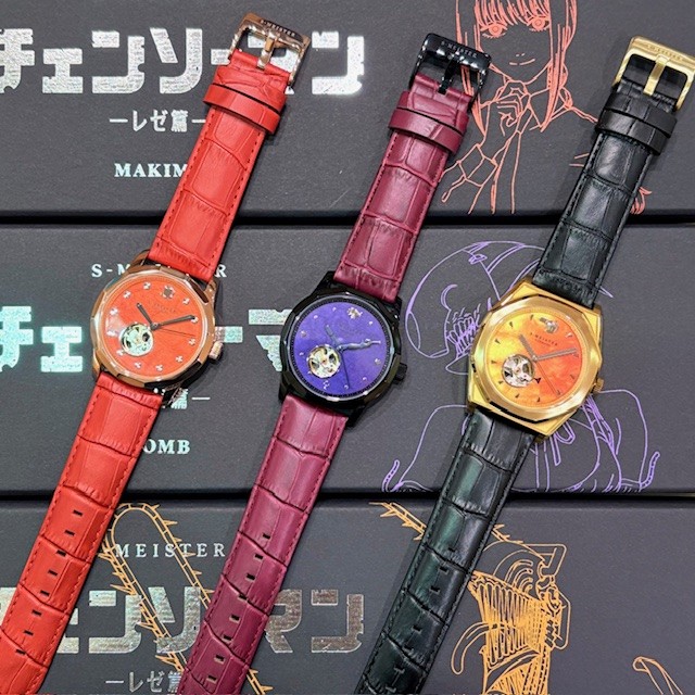 【GARRACK】チェンソーマン×伝統工芸の高クオリティコラボウォッチ!