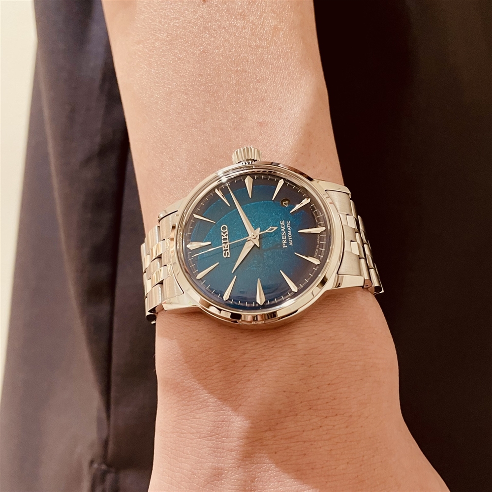 【SEIKO PRESAGE】人気の「カクテル」シリーズに新たな表現が追加!