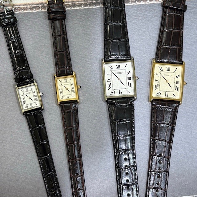 【SEIKO×ナノ・ユニバース】人気モデル再入荷！