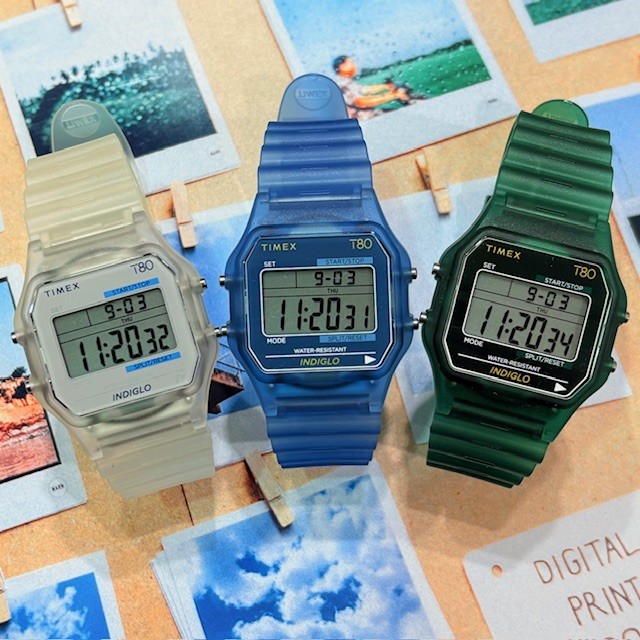 【TIMEX】お取り扱いモデル増えました！