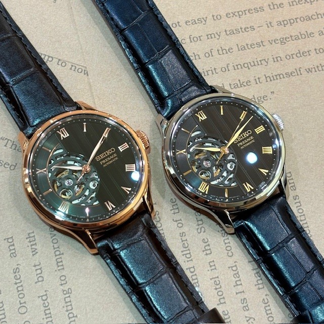 【SEIKO PRESAGE】高級感あふれるNEWカラー!