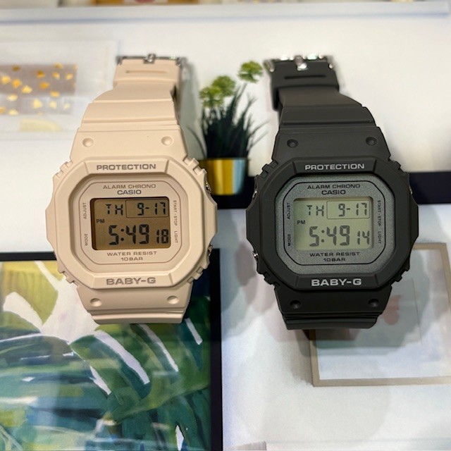 【Baby-G】秋冬のアウトドアおすすめウォッチ！