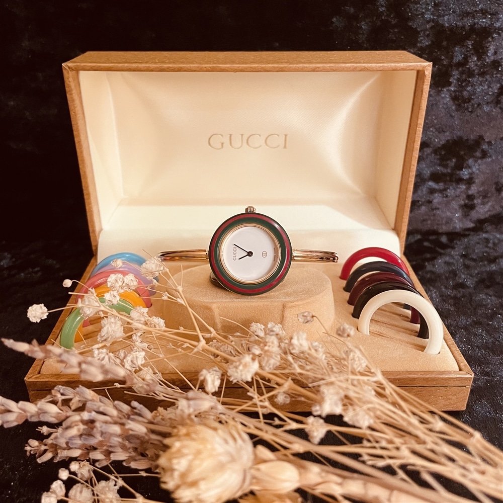 【GUCCI】待望のチェンジベゼル(ヴィンテージ)入荷しました！