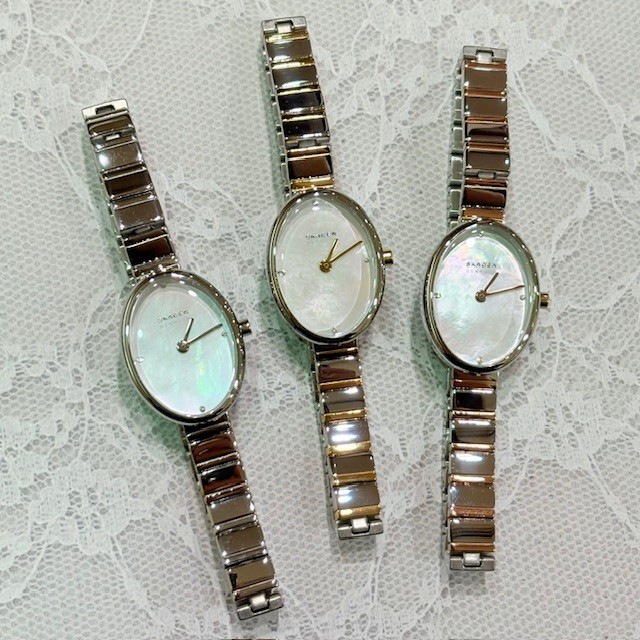 【SKAGEN】アクセサリー感覚で使えるNEWモデル!