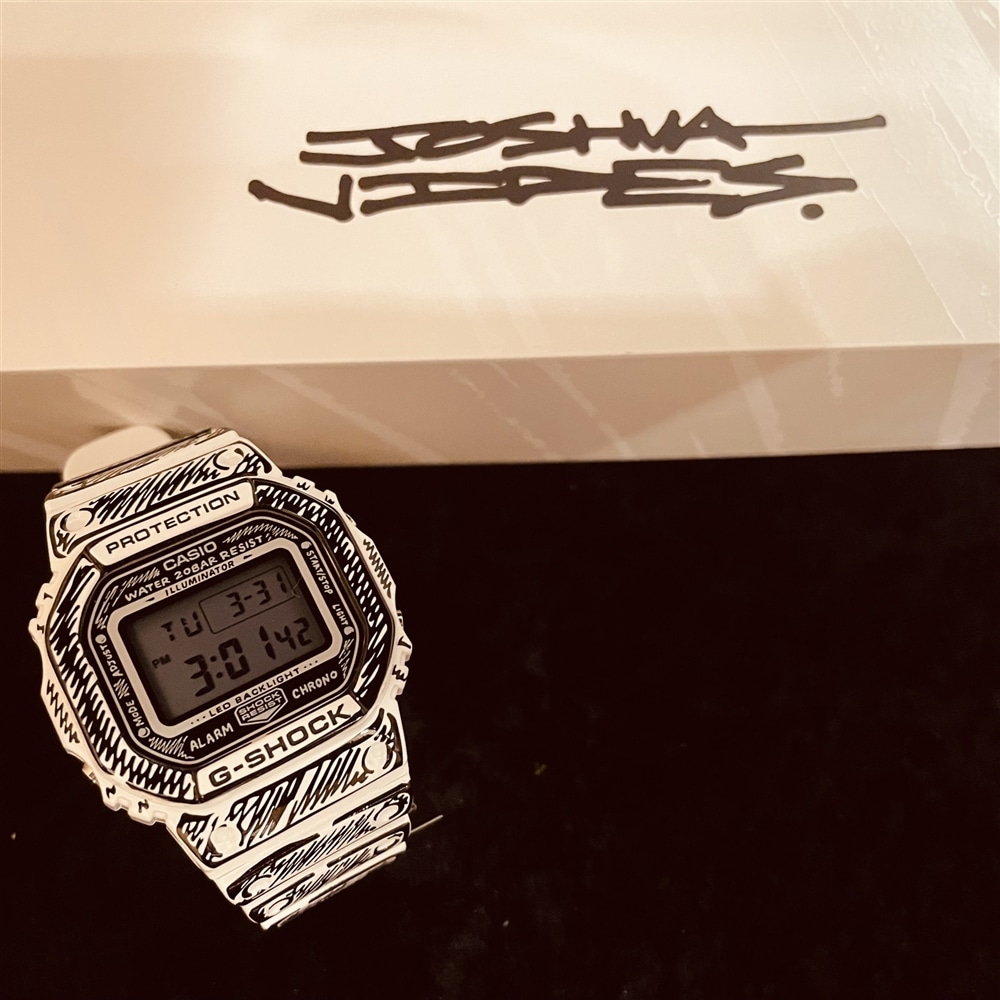 【G-SHOCK】ジョシュア・ヴィーダスコラボモデル!