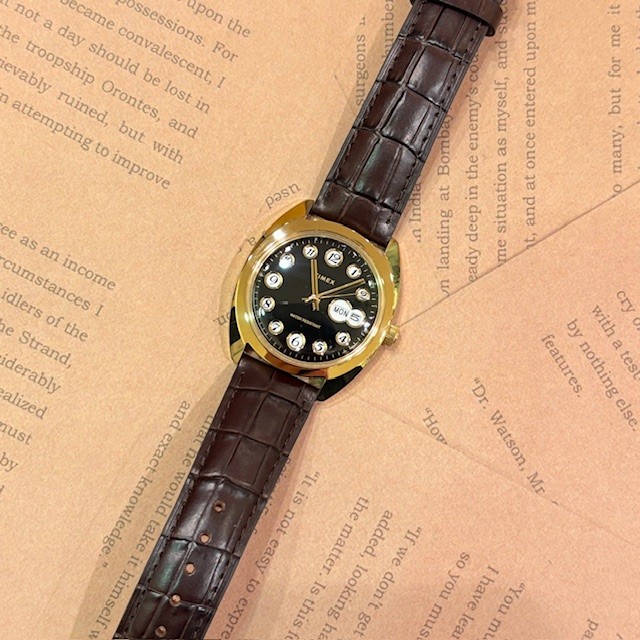 【TIMEX】レトロな魅力満載!復刻「ロータリーダイヤル」