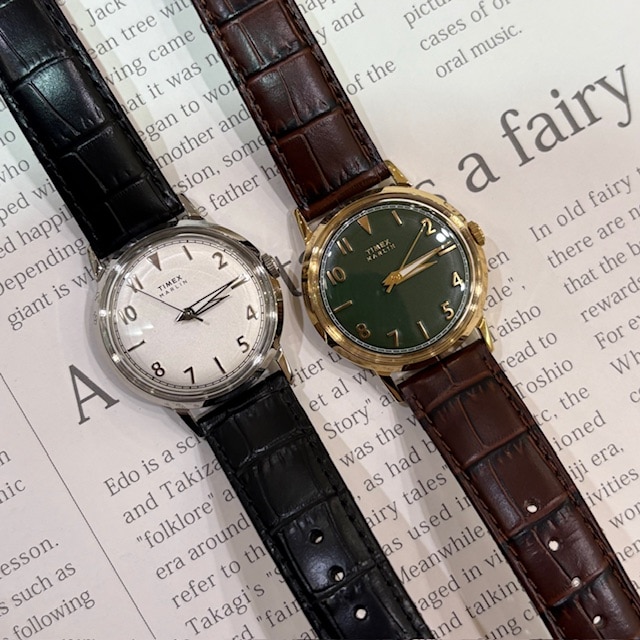 【TIMEX】名作マーリン、クォーツになって新登場！