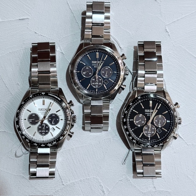 【SEIKO】定番人気モデル再入荷しました！