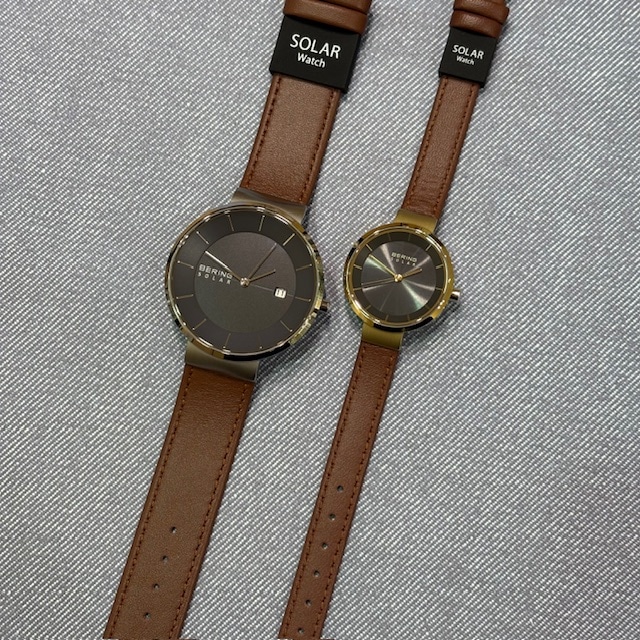 【BERING】ペアにもオススメ！きれいめカジュアルな新作ソーラー！