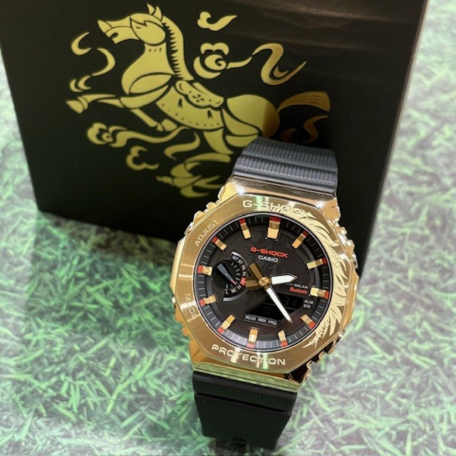 【G-SHOCK】2026年の干支は"馬”！