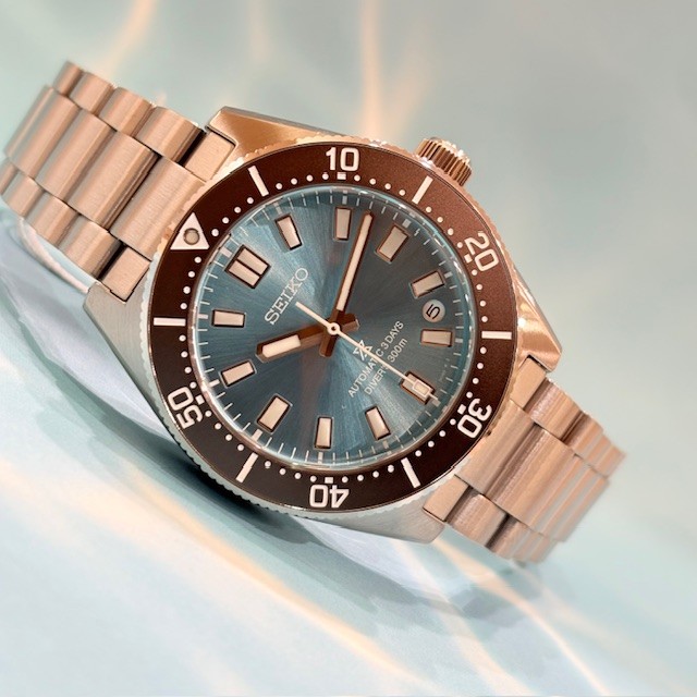 【SEIKO PROSPEX】Sea view in 『沖縄』