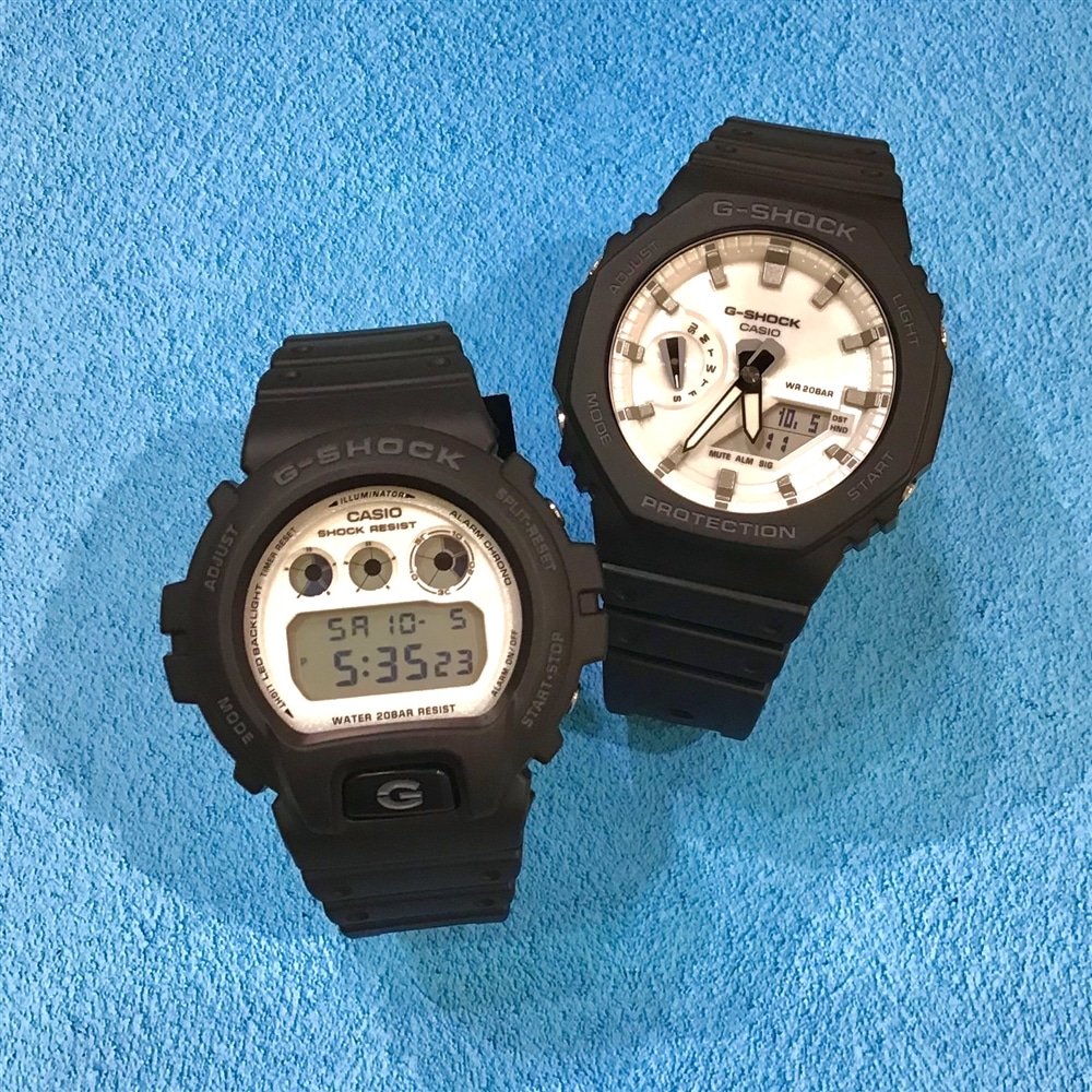 【G-SHOCK】ブリリアントホワイト＊