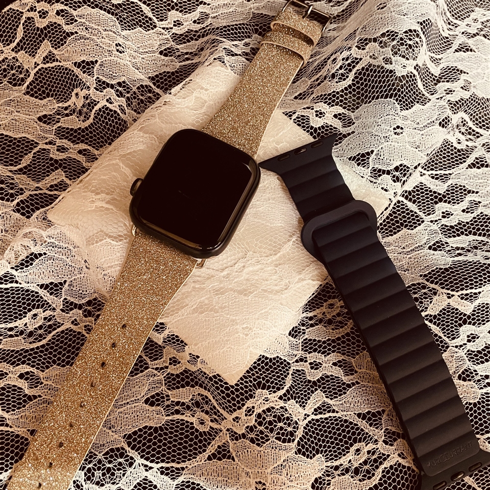 【KUROCURRANT】アップルウォッチを彩るバンド！