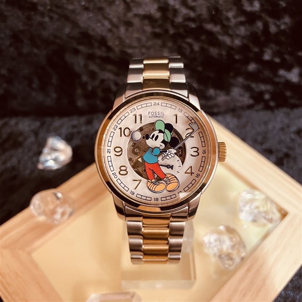 【FOSSIL】ディズニーコラボウォッチ！