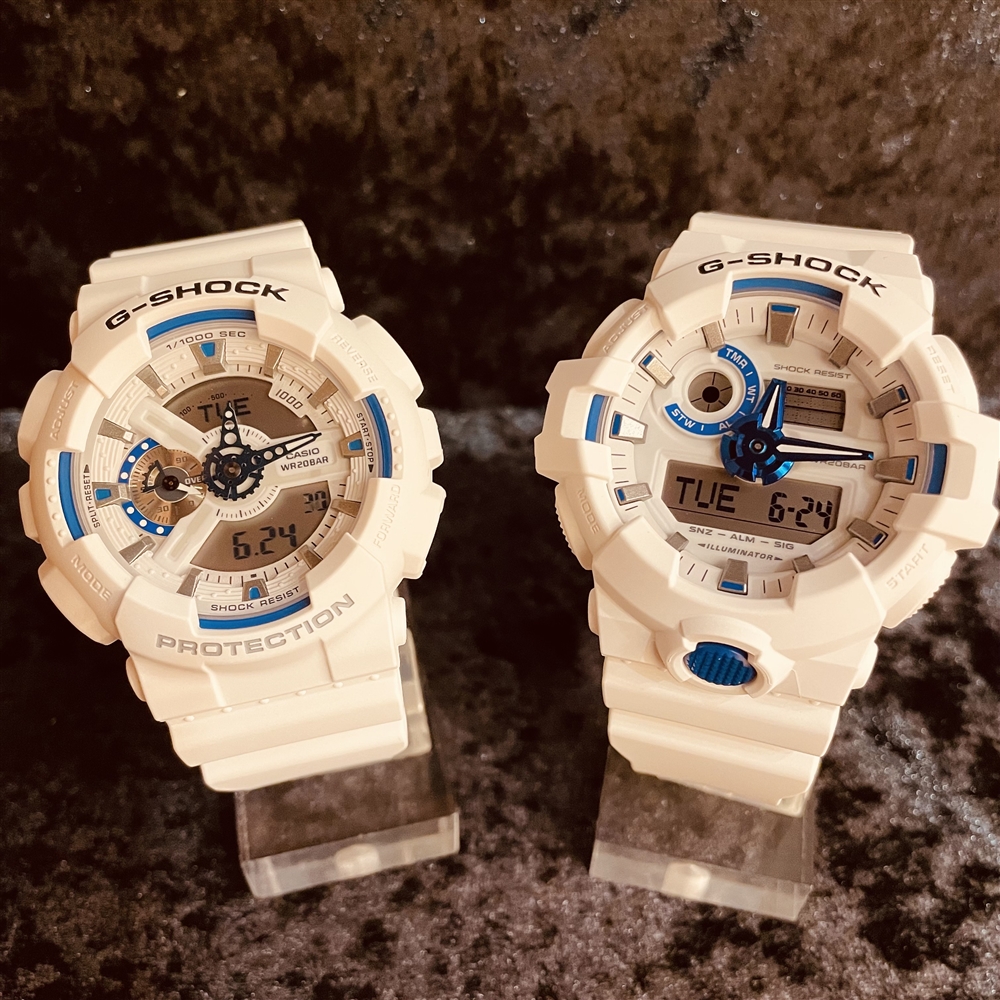 【G-SHOCK】夏にオススメ！涼しげなモデル♪
