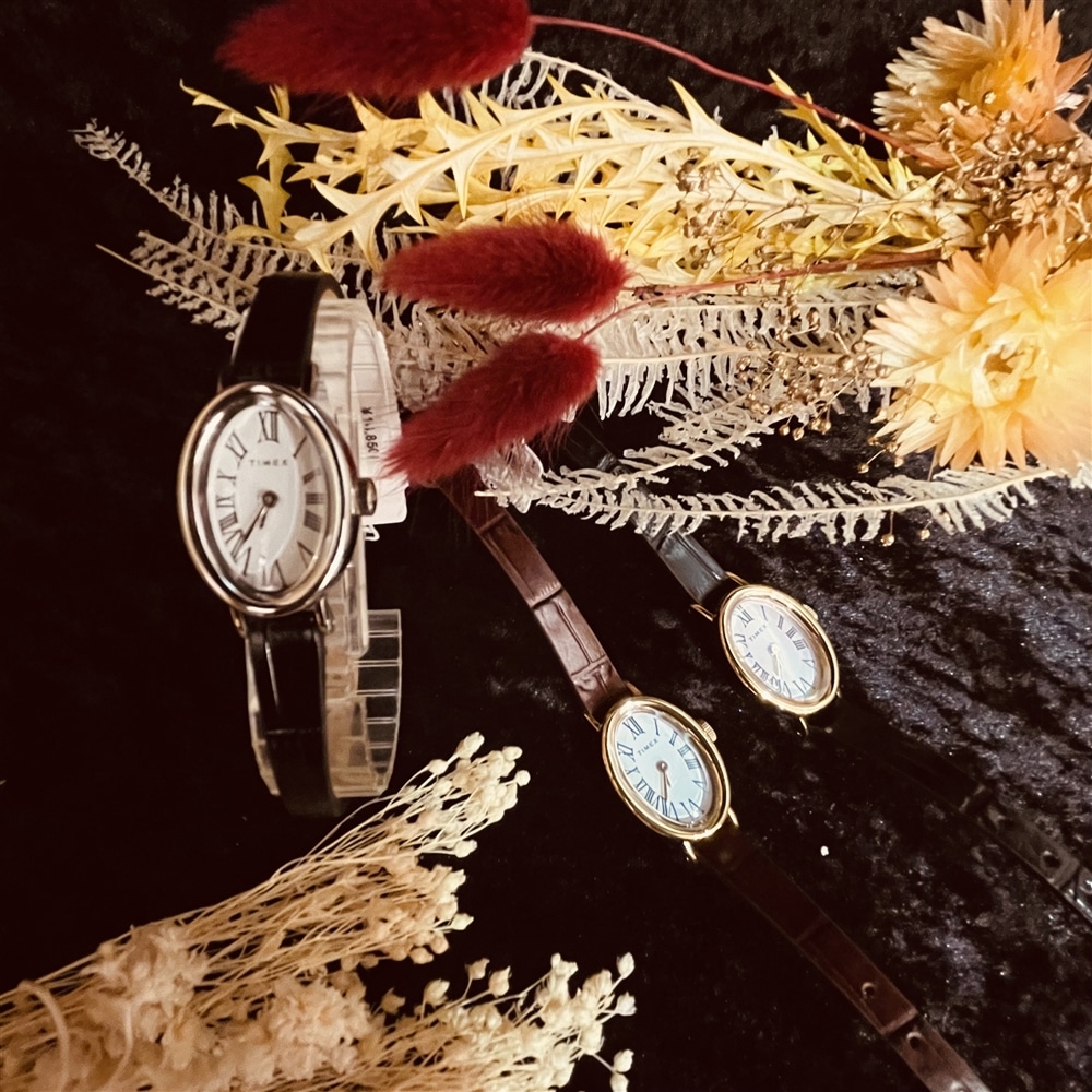 【TIMEX】ミリタリーだけじゃない！上品レディースウォッチ！