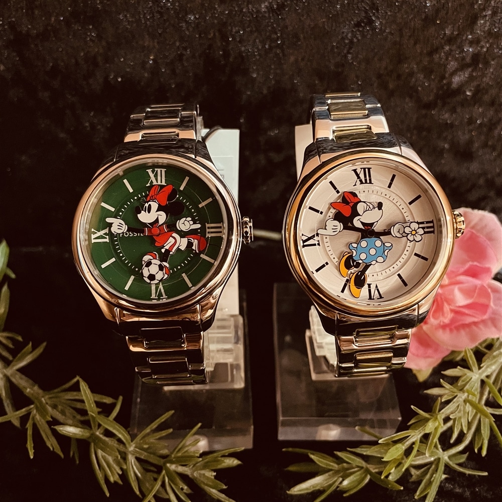 【FOSSIL】キュートなミニーがポイント！