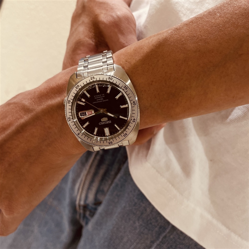 【SEIKO5】復刻モデルが数量限定で登場！