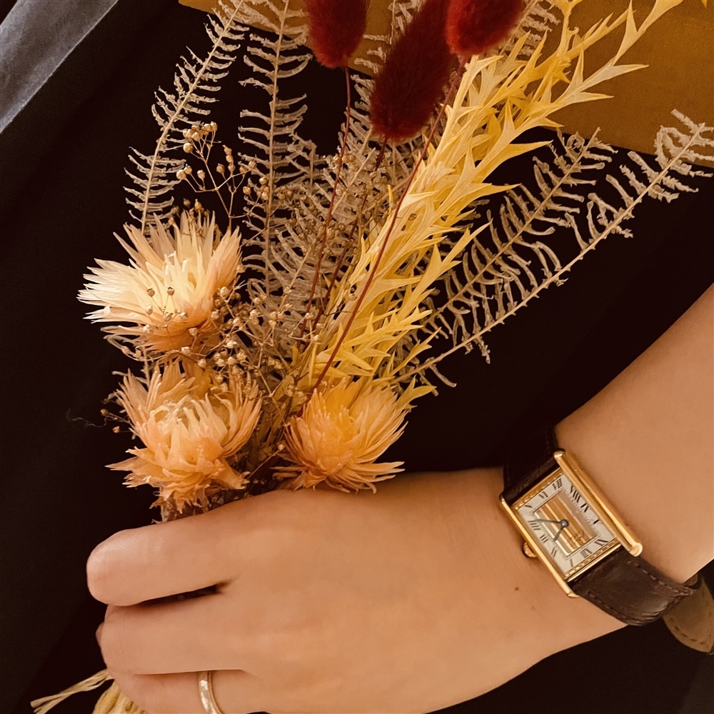 【Cartier】ヴィンテージウォッチ入荷しました*
