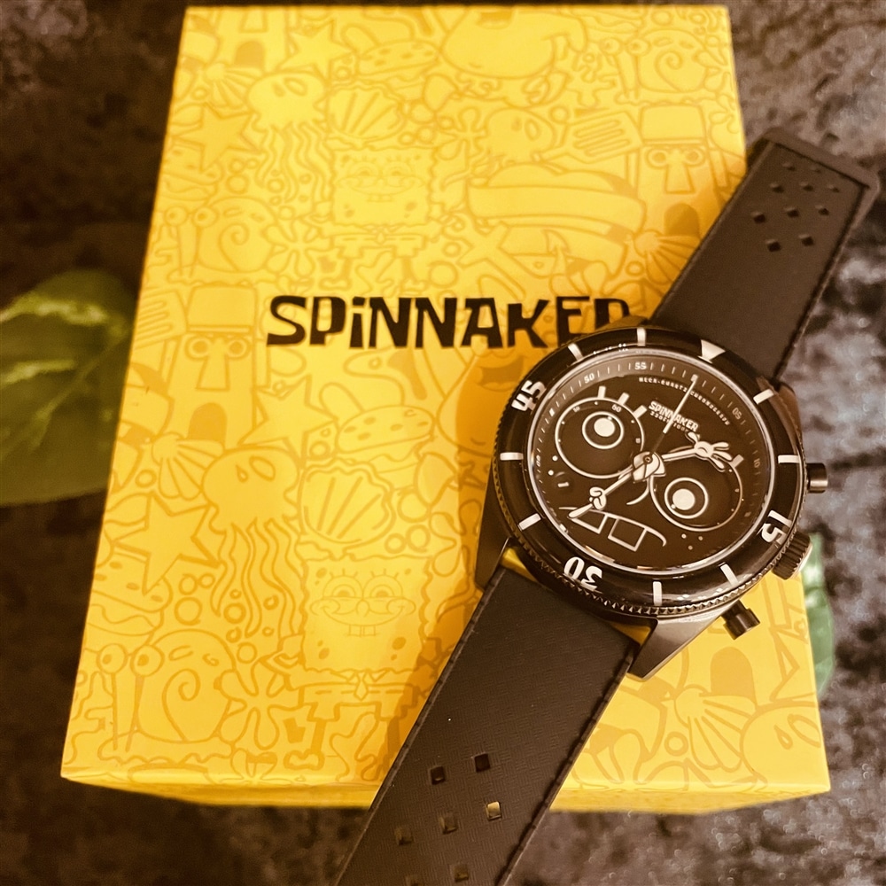 【SPINNAKER】スポンジボブとのコラボ！