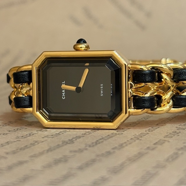 【ヴィンテージウォッチ】CHANEL プルミエール 入荷！！