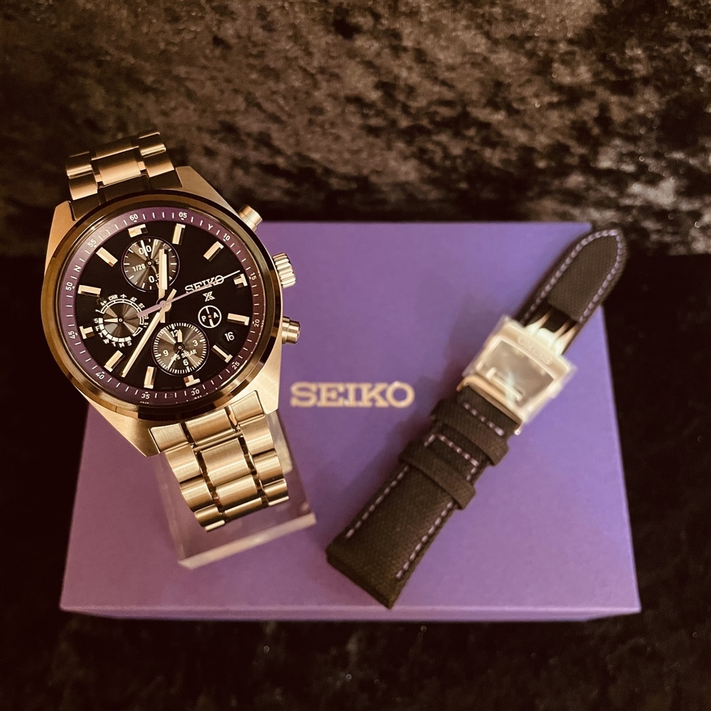 【SEIKO PROSPEX】国内250本限定！江戸紫新モデル！[SBED015]