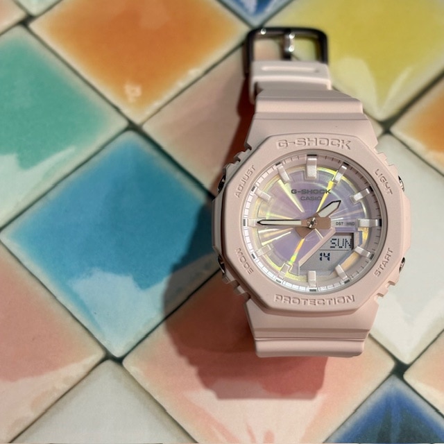 【G-SHOCK】偏光カラーダイアルが仲間入り！（ボーイズサイズ）