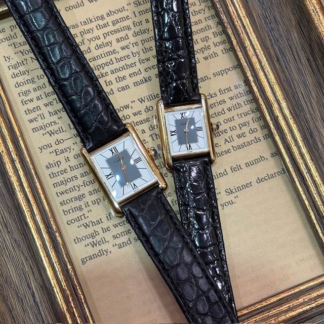 【Cartier】美品のマストタンク、入荷しました！（ヴィンテージウォッチ）