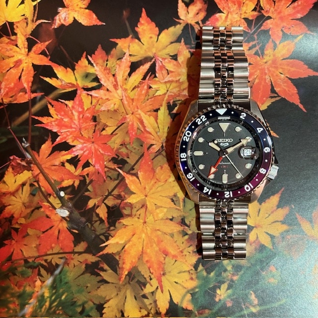 【SEIKO 5 SPORTS】"日本"へのこだわりが詰まった1本！