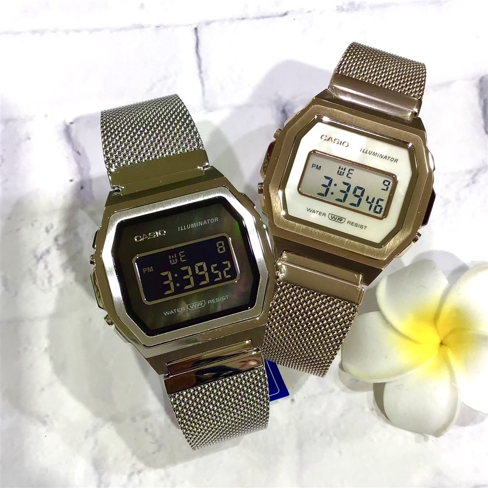 【CASIO】スタンダードにさりげなく