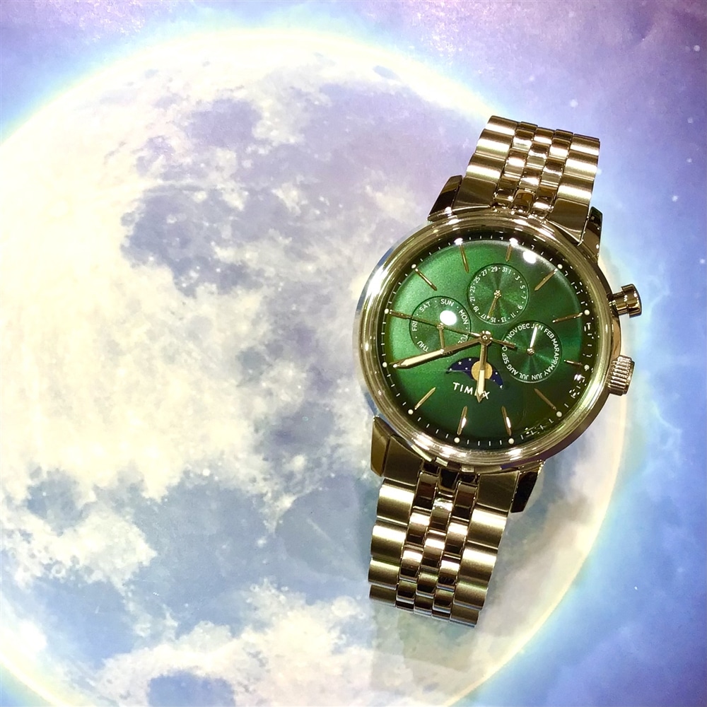 【TIMEX】マーリン★ムーンフェイズ
