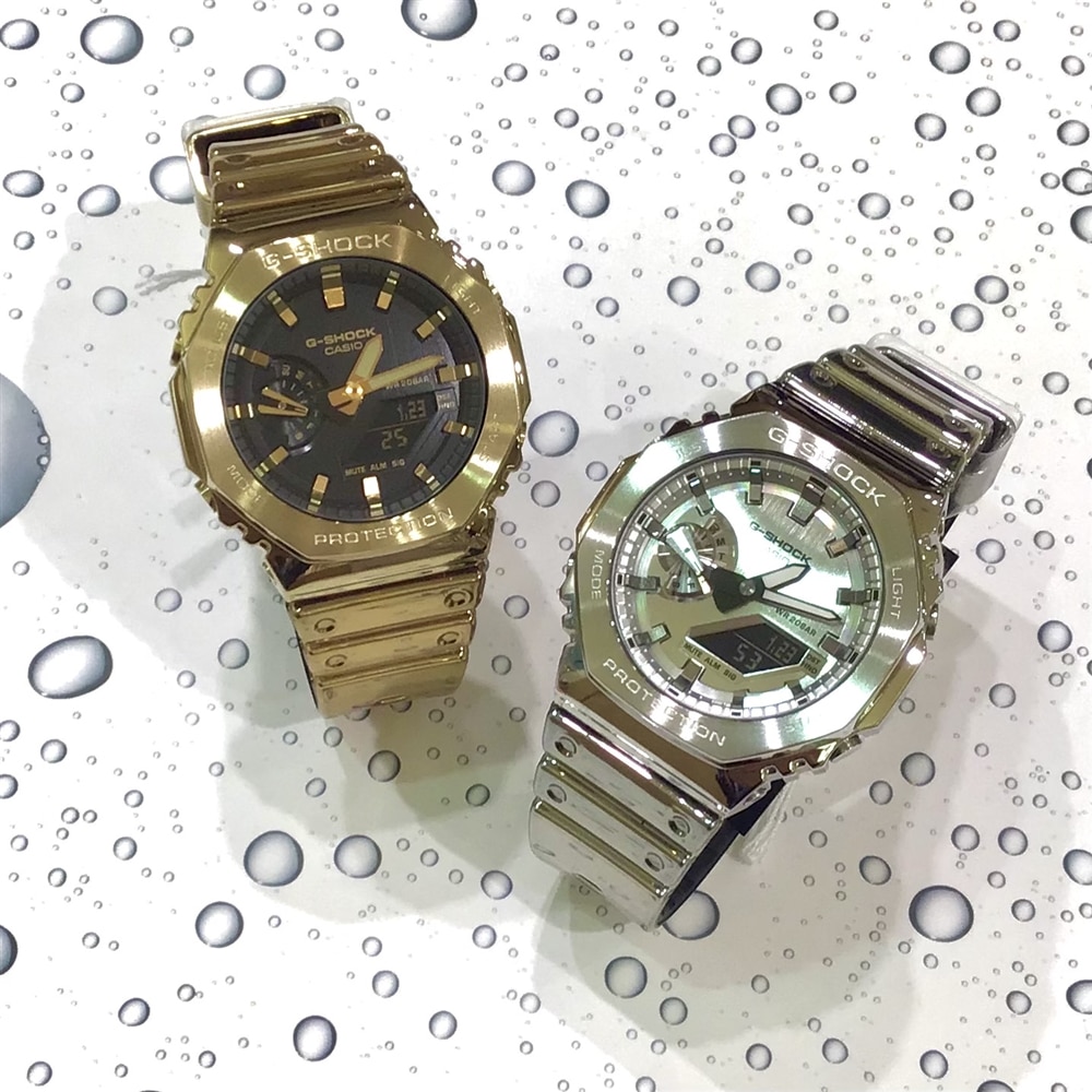 【G-SHOCK】2025年はメタリックに★