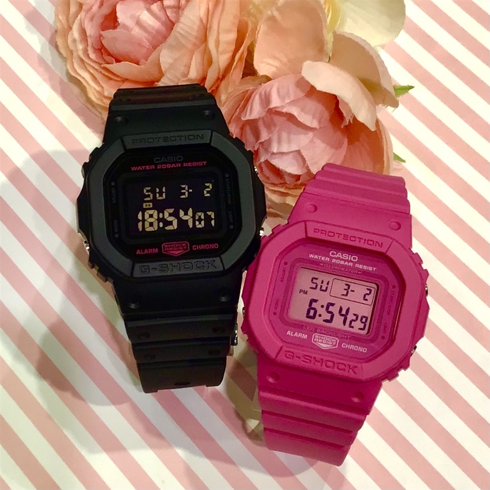 【G-SHOCK】桃の節句にピンクの時計を★
