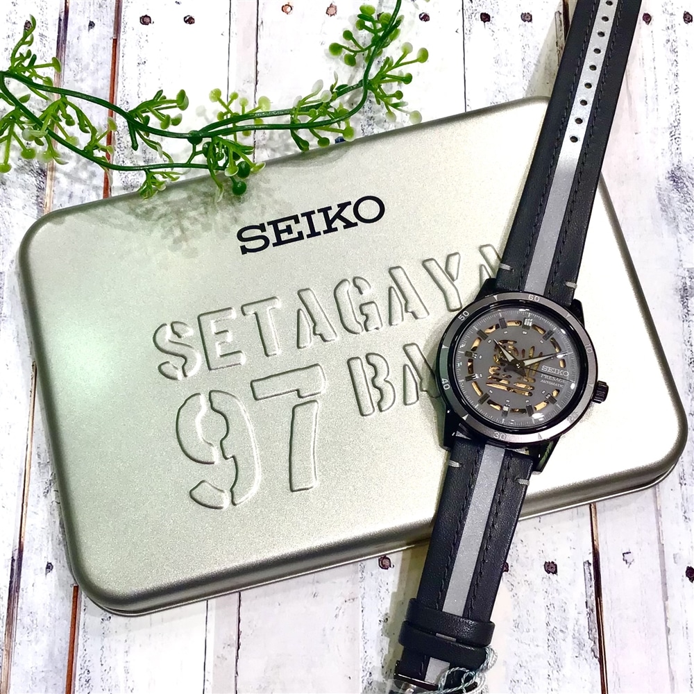 【SEIKO PRESAGE】所ジョージさんファン必見！！世田谷ベースコラボレーションモデル 登場★