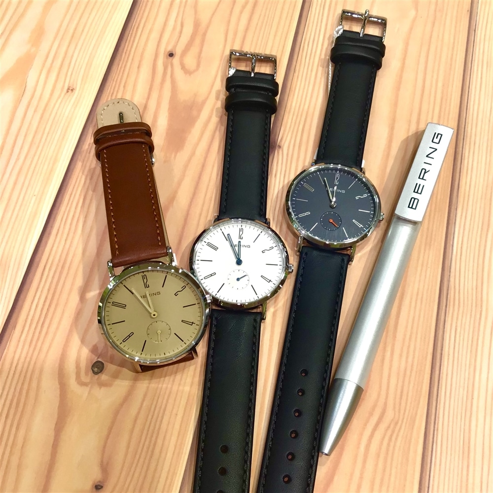 【BERING】新生活に！！newモデル★