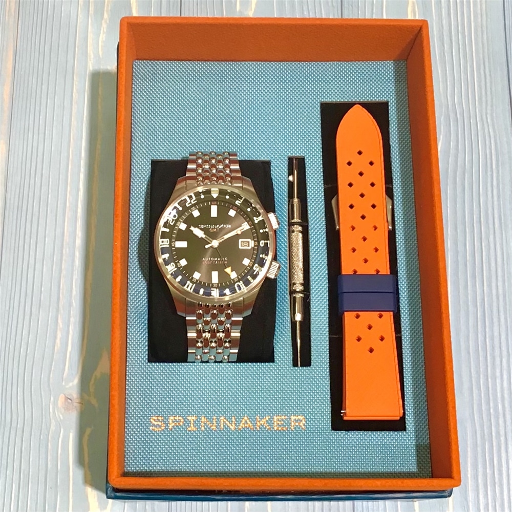 【SPINNAKER】BRADNER ☆GMT ☆AUTOMATIC