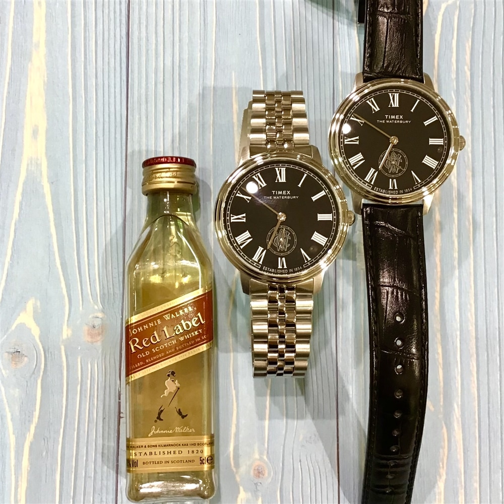 【TIMEX】ローマ数字で新生活を☆