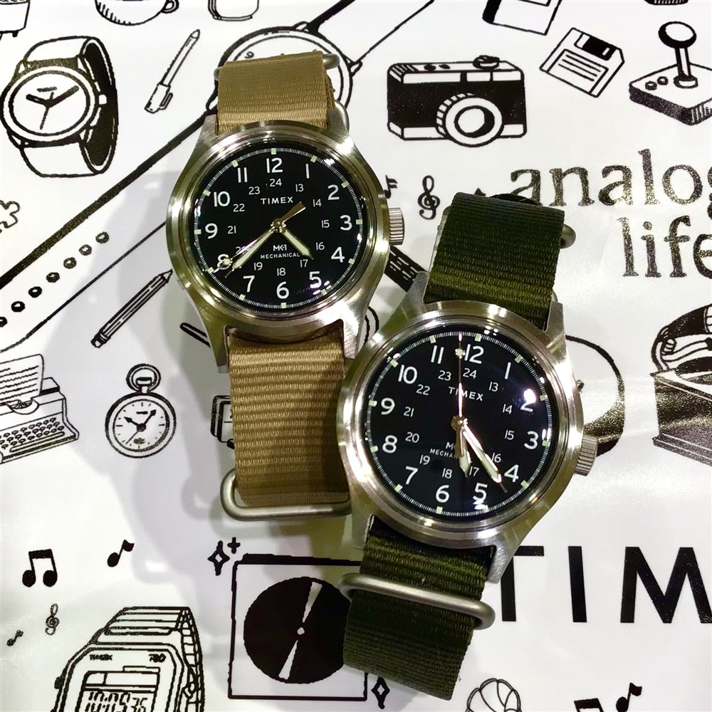 【TIMEX】エムケーワン ハンドワインド